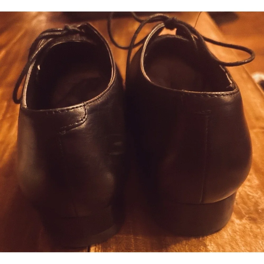 Aldo Jarom Men's Lace Up Derby Mixed Material  Shoes Leather Base W/ Pony Hair 9